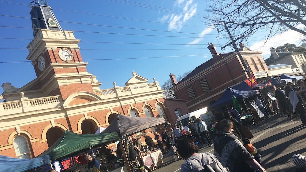 Buninyong Village Christmas Market image